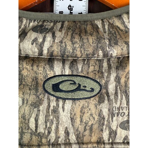 Drake Waterfowl Systems MST Endurance‎ Half Zip Jacket Bottomland Camo Mens 3XL - Picture 4 of 12